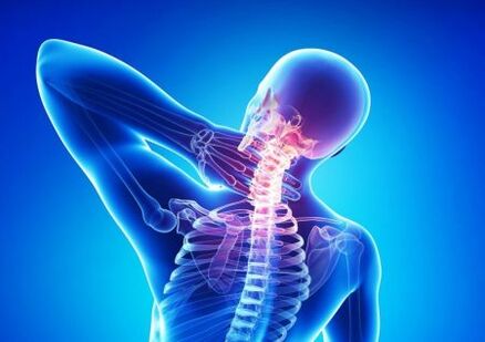 Symptoms of cervical joint disease