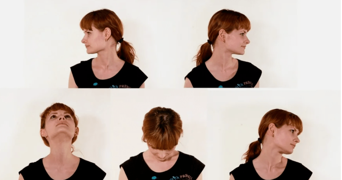 Exercise for cervical bone disease