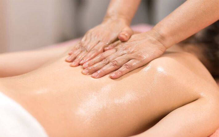 Massage for back pain