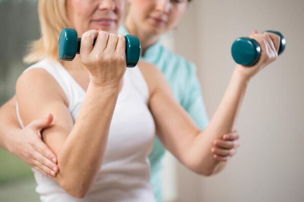 Exercise therapy for arthritis