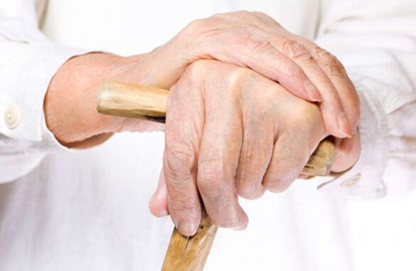 Finger arthritis in the elderly