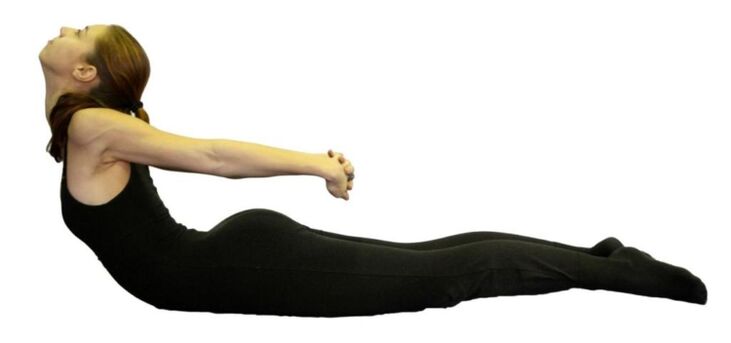 Spinal stretching exercises to treat thoracic osteoarthritis