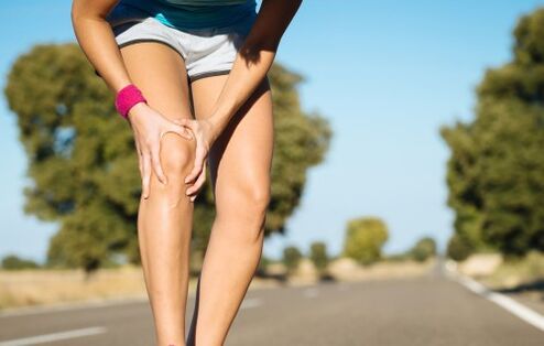 Knee pain due to arthritis photo 1