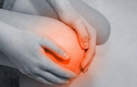 Knee pain due to arthritis photo 2