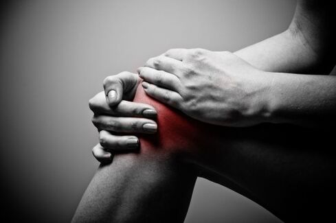 Knee pain due to arthritis photo 4