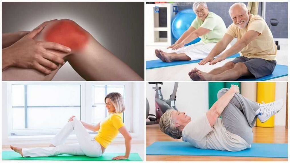 Physical education for arthritis